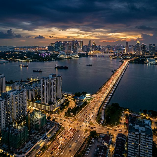 新山海滨全景